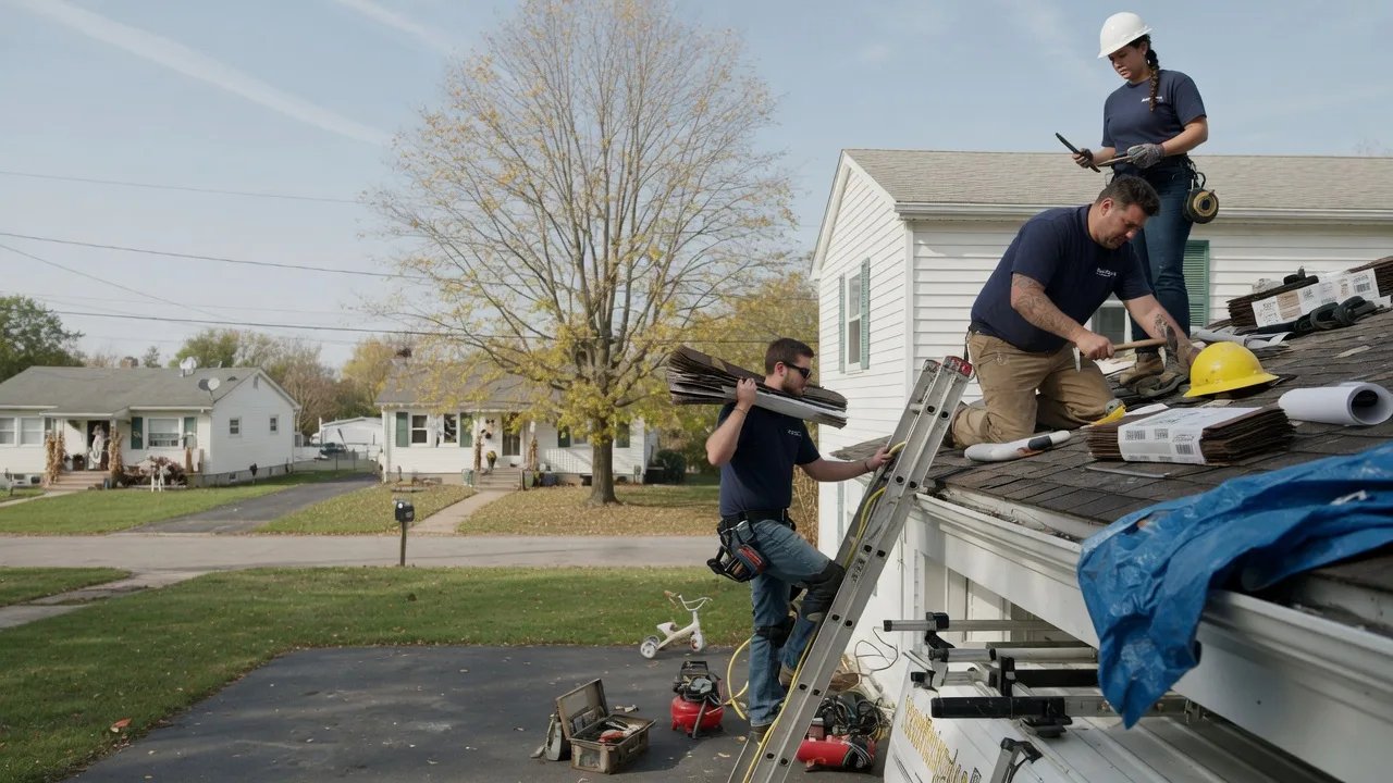 Local Roofing Contractors in Moberly, MO near me